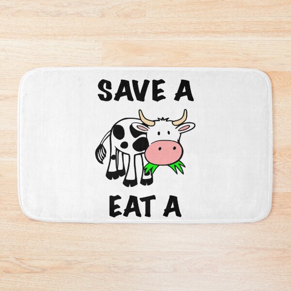 Item preview, Save a cow eat a vegan designed and sold by zejose.