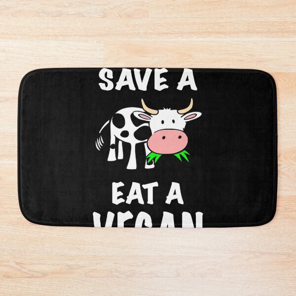 Item preview, Save a cow eat a vegan designed and sold by zejose.