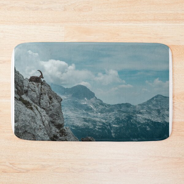 Item preview, Steinbocks in the Julian alps designed and sold by zakaz86.