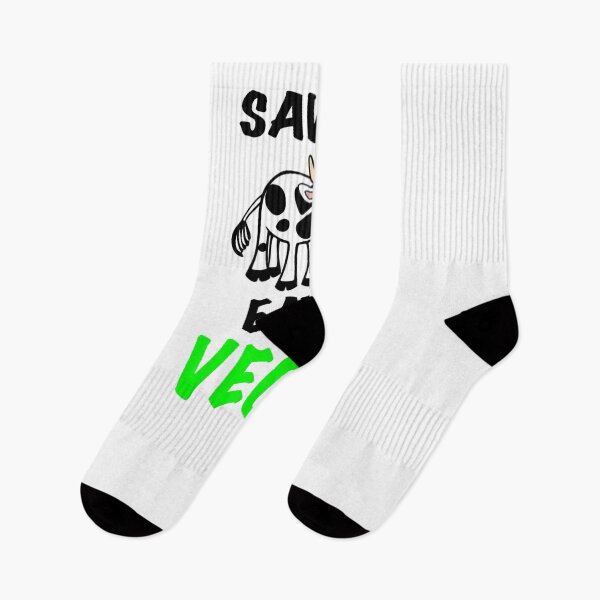 Item preview, Save a cow eat a vegan designed and sold by zejose.