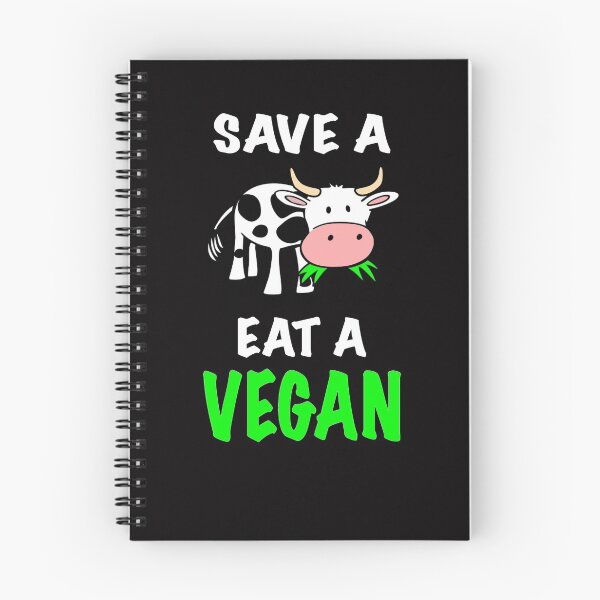 Item preview, Save a cow eat a vegan designed and sold by zejose.