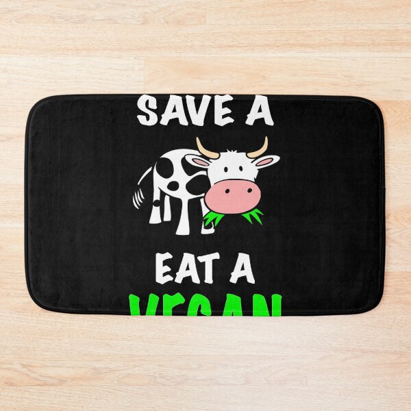 Item preview, Save a cow eat a vegan designed and sold by zejose.