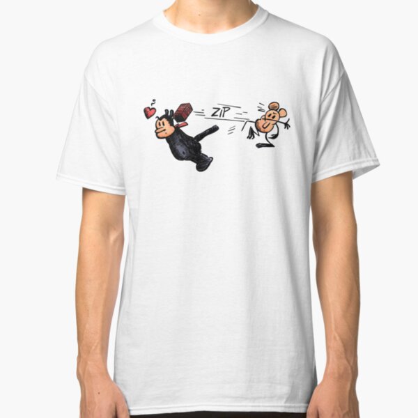Krazy & Ignatz-true love Classic T-Shirt
