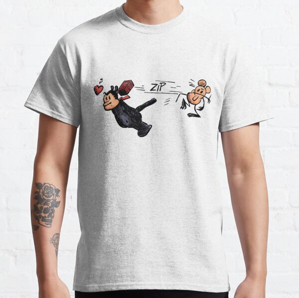 Krazy & Ignatz-true love Classic T-Shirt