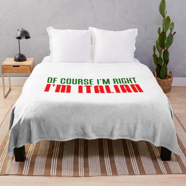 Item preview, Of Course I'm Right I'm Italian designed and sold by jaycartoonist.