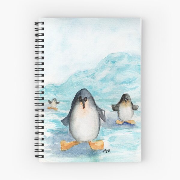 Artikelvorschau, Pinguine entworfen und verkauft von Mary Roff.