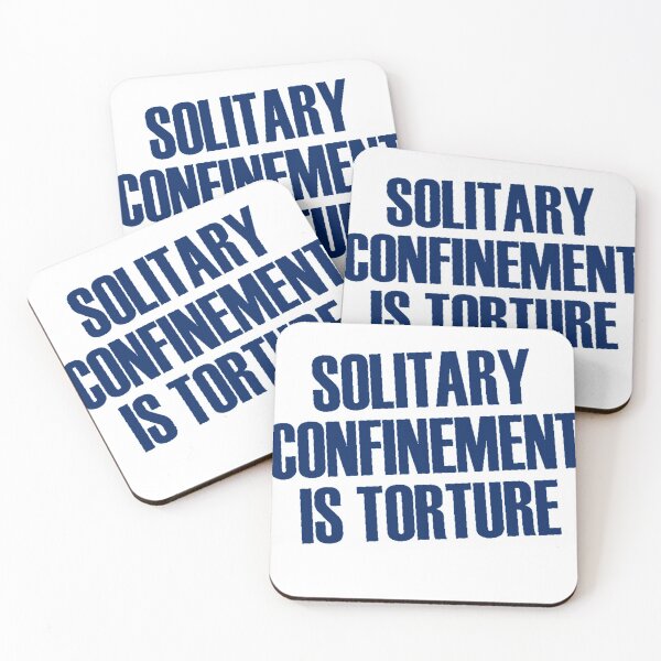 Item preview, Solitary is Torture designed and sold by tojustbe.