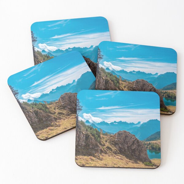 Item preview, The Bordaglia lake in a colorful autumn day designed and sold by zakaz86.