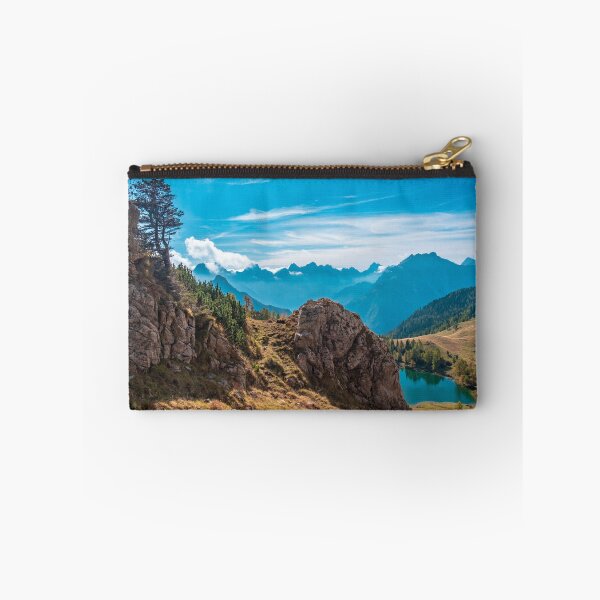 Item preview, The Bordaglia lake in a colorful autumn day designed and sold by zakaz86.