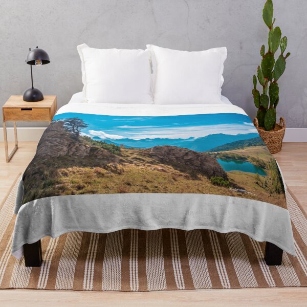 Item preview, The Bordaglia lake in a colorful autumn day designed and sold by zakaz86.