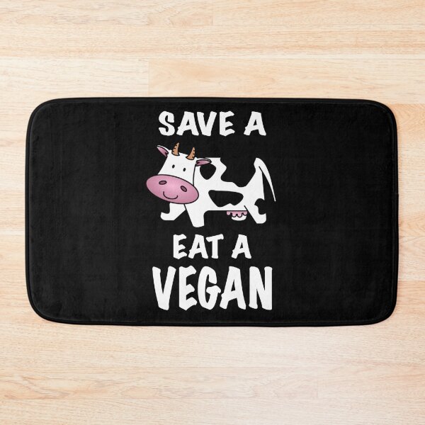 Item preview, Save a cow eat a vegan designed and sold by zejose.