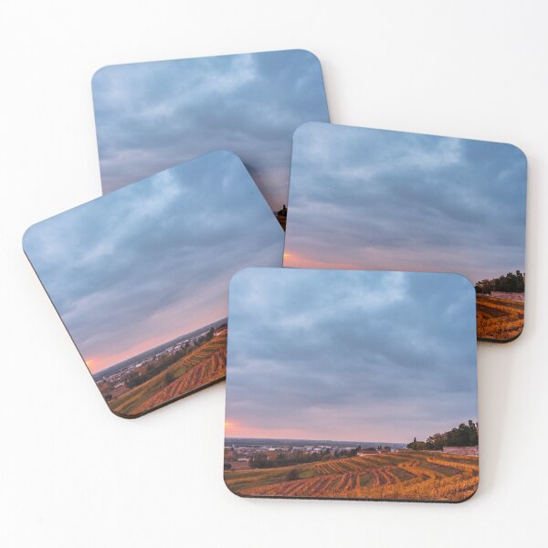 Item preview, Autumn sunset in the vineyards of Collio Friulano designed and sold by zakaz86.