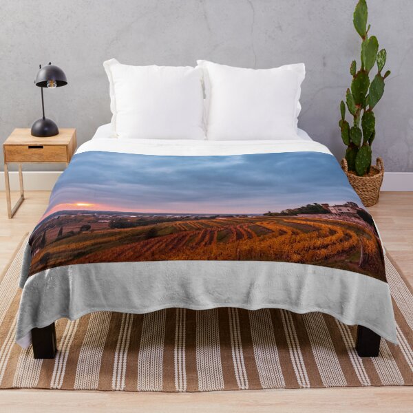 Item preview, Autumn sunset in the vineyards of Collio Friulano designed and sold by zakaz86.