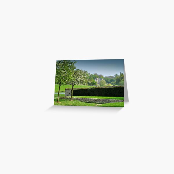 Villarceaux 4 Greeting Card