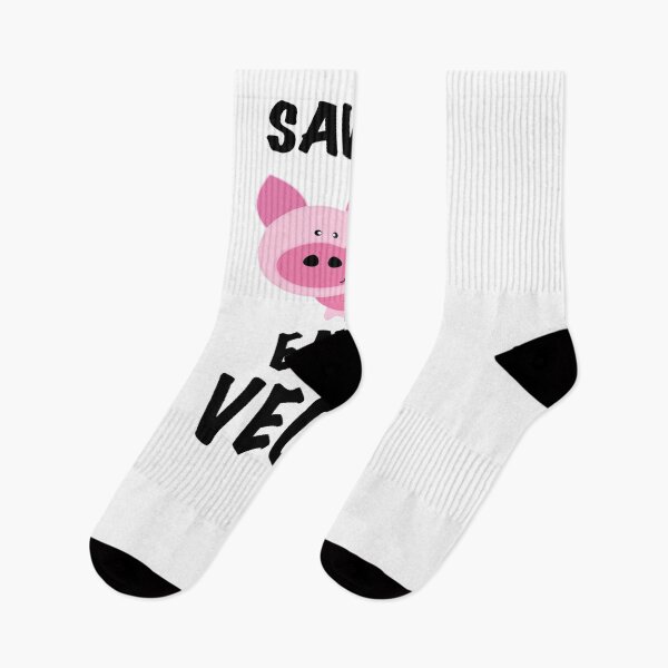 Item preview, Save a pig eat a vegan designed and sold by zejose.