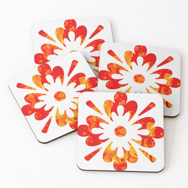 Artikelvorschau, Feuerblume 1 entworfen und verkauft von PaintedbyCarol.