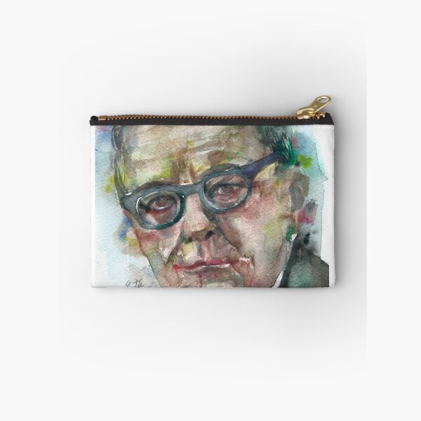 Item preview, DMITRI SHOSTAKOVICH - watercolor portrait.2 designed and sold by lautir.