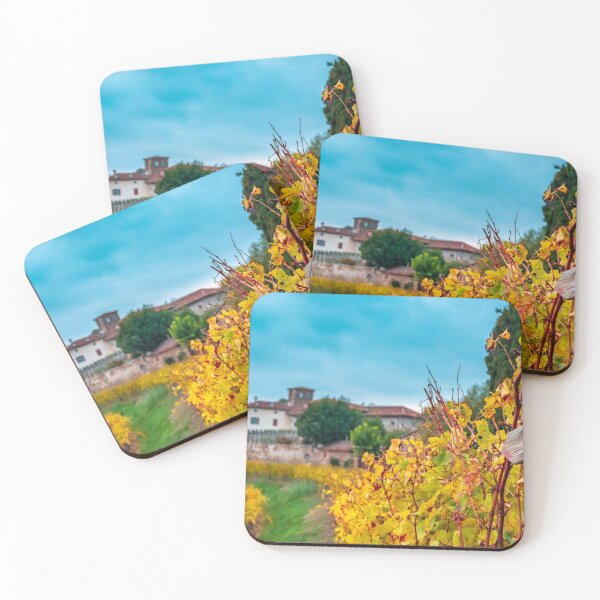 Item preview, Autumn sunset in the vineyards of Collio Friulano designed and sold by zakaz86.
