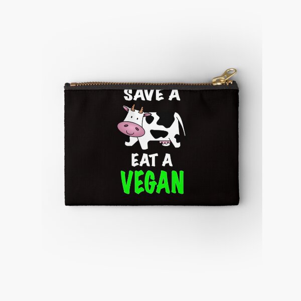Item preview, Save a cow eat a vegan designed and sold by zejose.