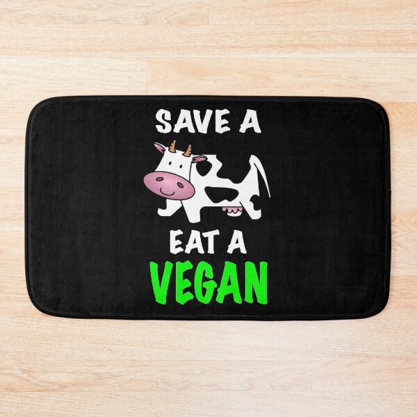 Item preview, Save a cow eat a vegan designed and sold by zejose.