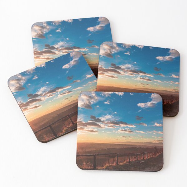 Item preview, Colorful sunset in the italian vineyards designed and sold by zakaz86.