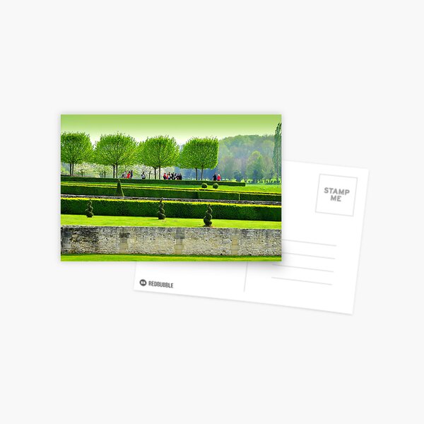 Villarceaux 8 Postcard
