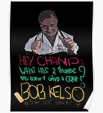 Scrubs - Dr Kelso Poster