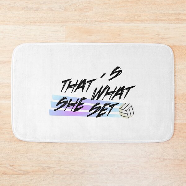 Item preview, that's what she set - volleyball designed and sold by Mr.Epic - Shop.
