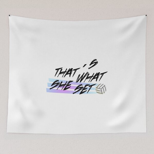 Item preview, that's what she set - volleyball designed and sold by Mr.Epic - Shop.