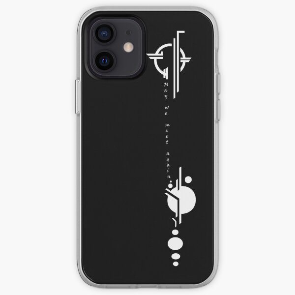 Tatouage Lexa blanc Coque souple iPhone