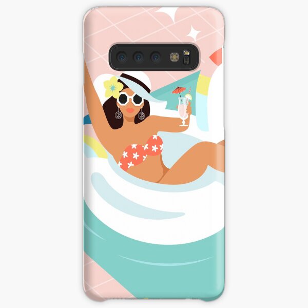 Summer unicorn Samsung Galaxy Snap Case