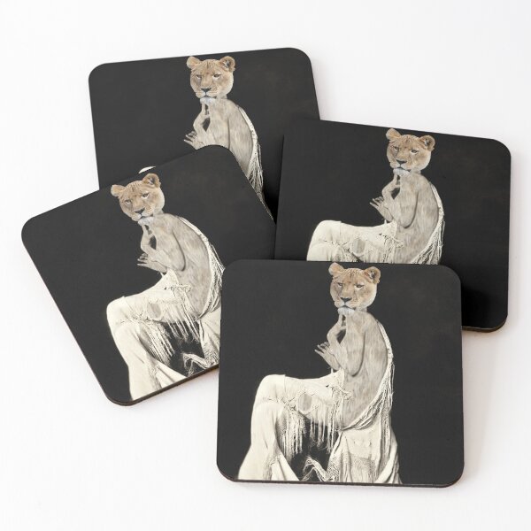 Item preview, Seductress Lioness designed and sold by Loveday Funck.