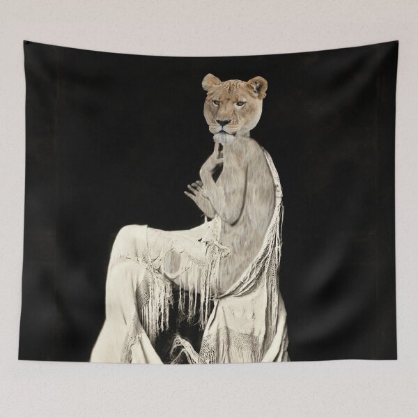 Item preview, Seductress Lioness designed and sold by Loveday Funck.