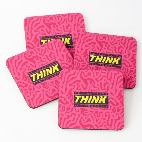 Item preview, Think For Yourself designed and sold by abandonware.