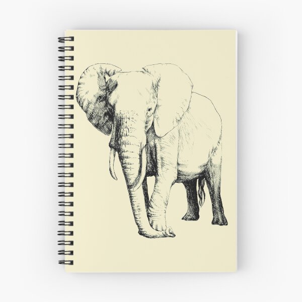 Item preview, African Elephant (bright background) designed and sold by MMMSdesigns.
