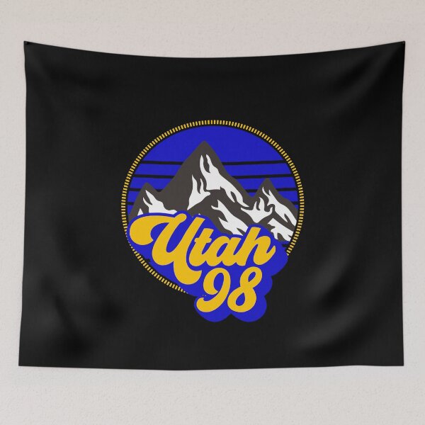 Item preview, Utah 98 Vintage light shirt designed and sold by Scoopivich.