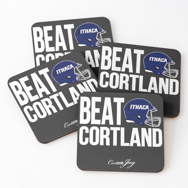 Item preview, Ithaca College "Beat Cortland" Football designed and sold by CMGMarketing.