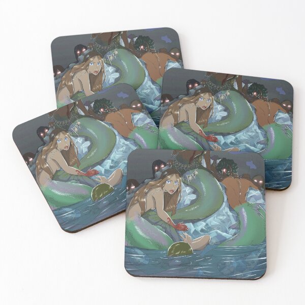 Item preview, Killer mermaids designed and sold by icemassacre.