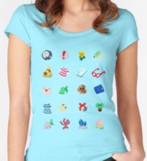 Animal Crossing: Your Pockets Are Full Women's Fitted Scoop T-Shirt