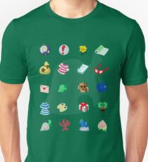 Animal Crossing: Your Pockets Are Full Unisex T-Shirt