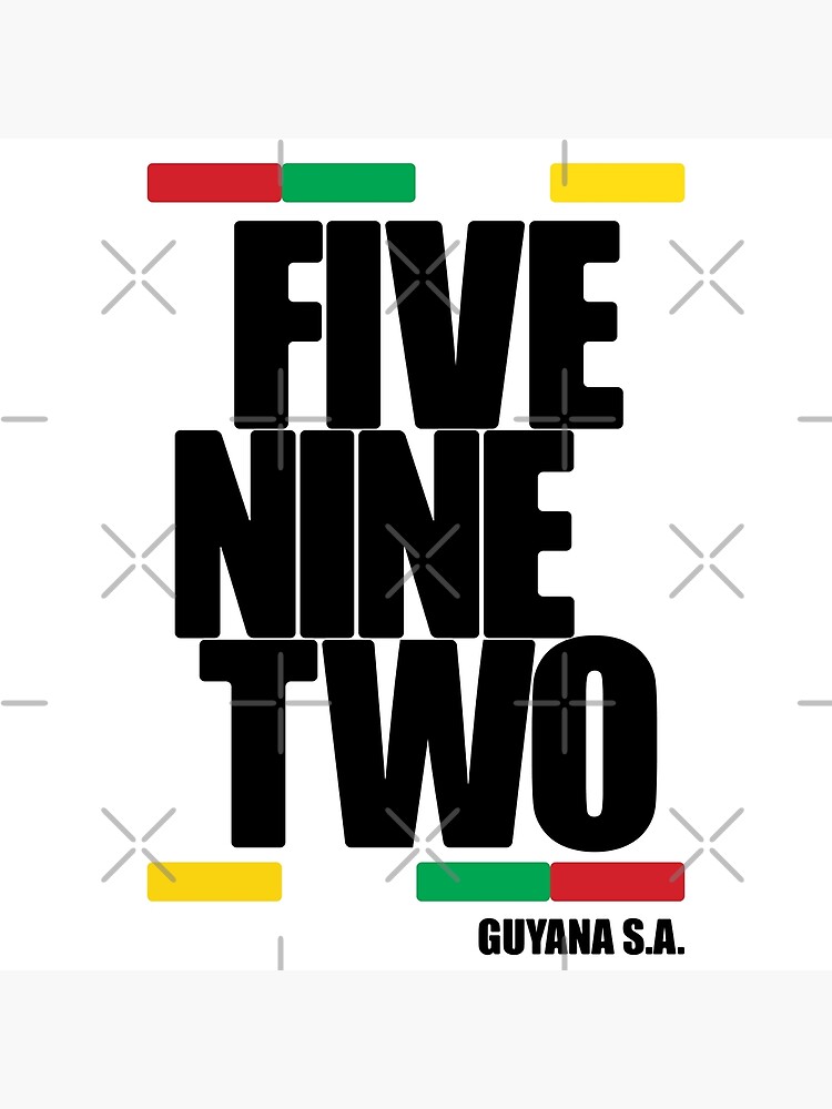 "Guyana International Telephone Code" Photographic Print by identiti