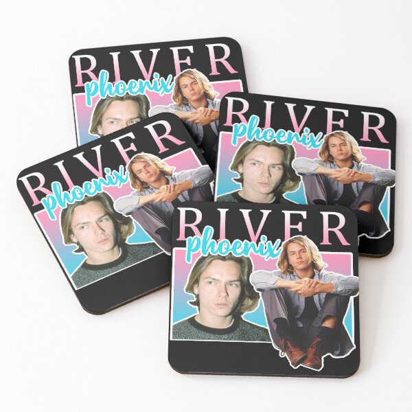 Item preview, River Phoenix designed and sold by wozsimps.