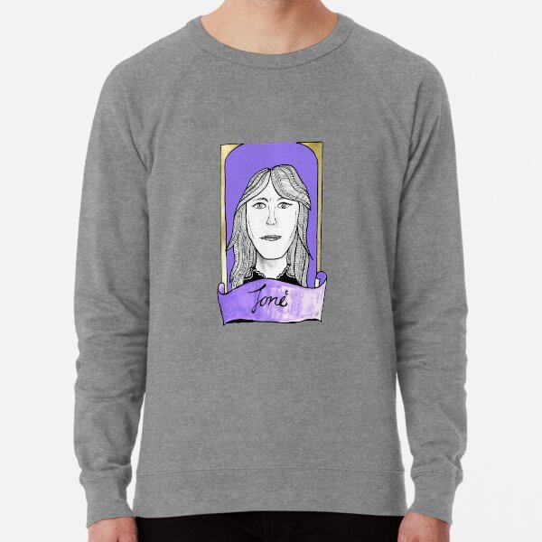 "Knives Out // Joni // Alternative Movie Poster" Lightweight Sweatshirt