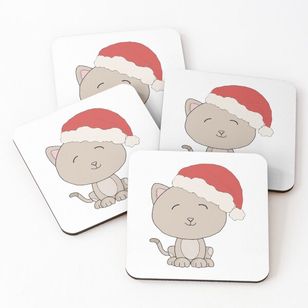 Item preview, Christmas Cat designed and sold by trendstixkers.