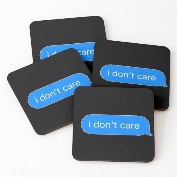 Item preview, I don’t care  designed and sold by Gpkilla14.