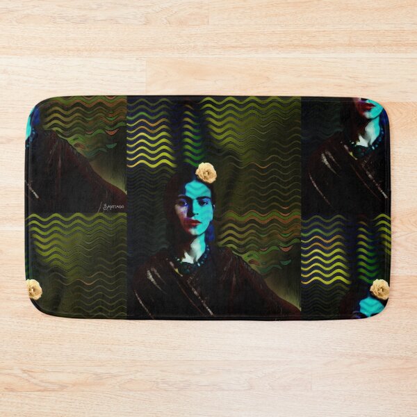 Item preview, Frida - A Portrait (a version) designed and sold by Jorge Santiago Jiménez.
