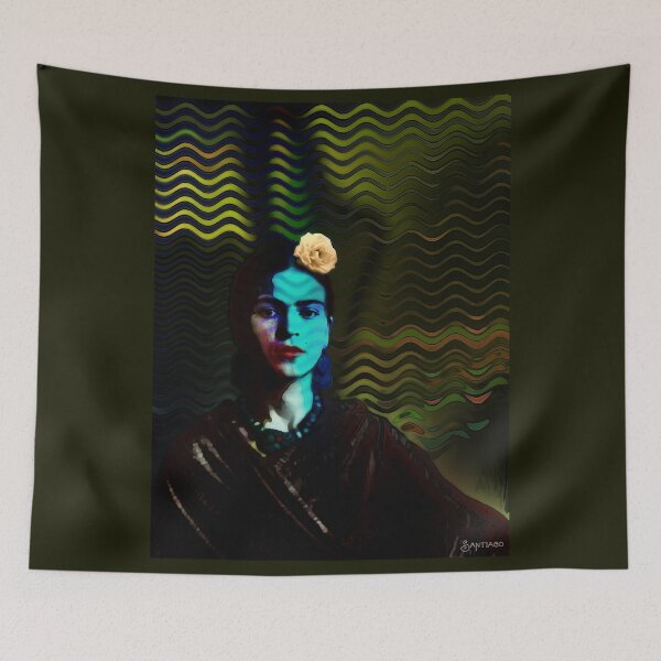 Item preview, Frida - A Portrait (a version) designed and sold by Jorge Santiago Jiménez.