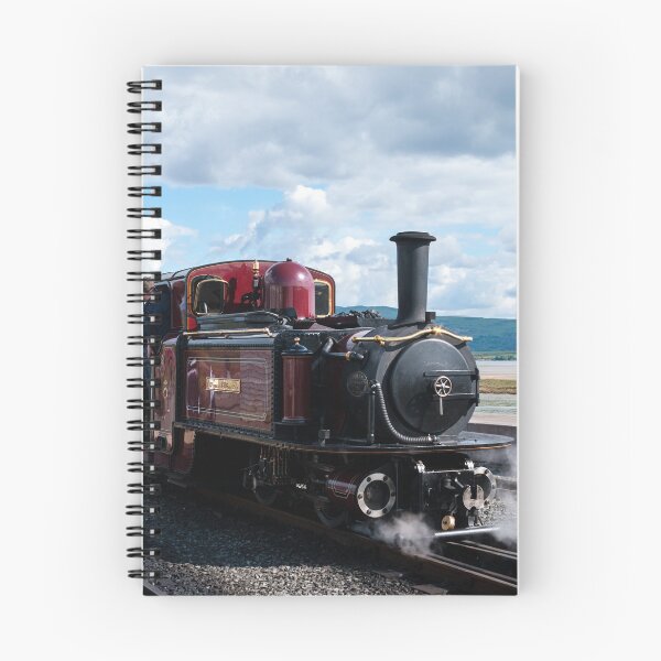 Item preview, Steam loco Merddin Emrys at Porthmadog designed and sold by LindaCooke.