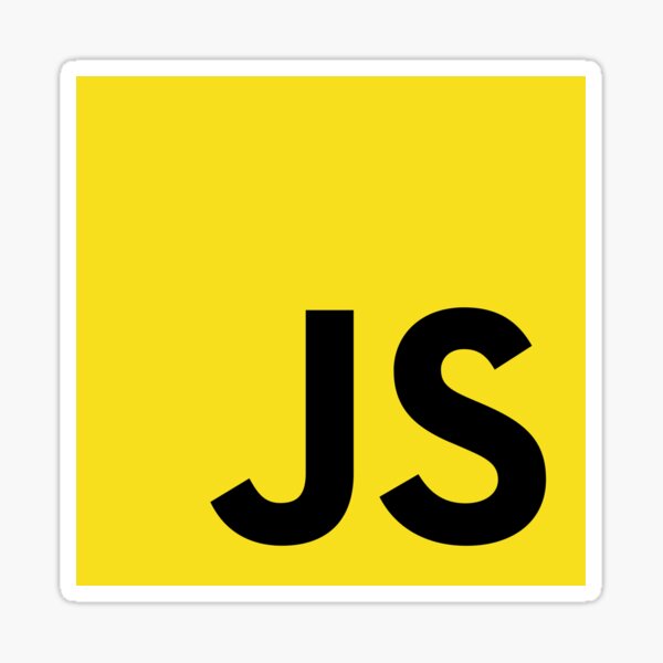 JavaScript (JS) Sticker