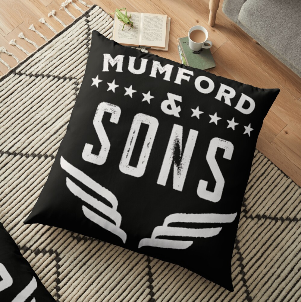 Mumford Wings Floor Pillow